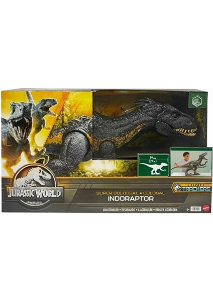 Super Colossal Indoraptor HKY14