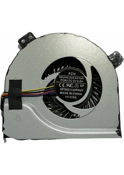Lenovo ile Uyumlu Ideapad Z410 Type 20292, Z410 Type 80BC Cpu Fan, Işlemci Fanı