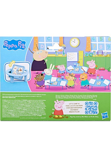 Peppa'nın Oyun Grubu F8868