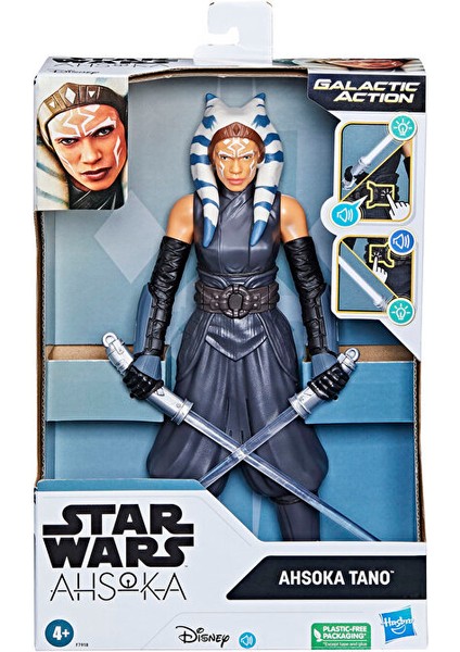 Interaktif Figür Ahsoka Tano F7918
