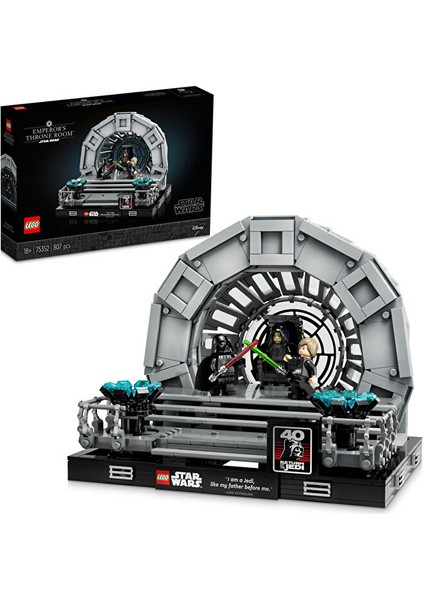 Star Wars Emperor’s Throne Room Dioraması 75352