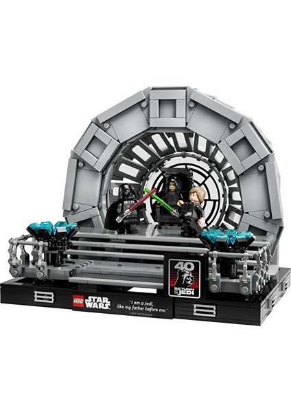 Star Wars Emperor’s Throne Room Dioraması 75352