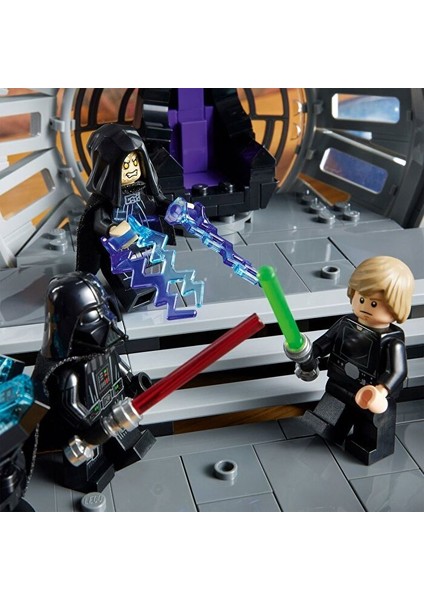 Star Wars Emperor’s Throne Room Dioraması 75352