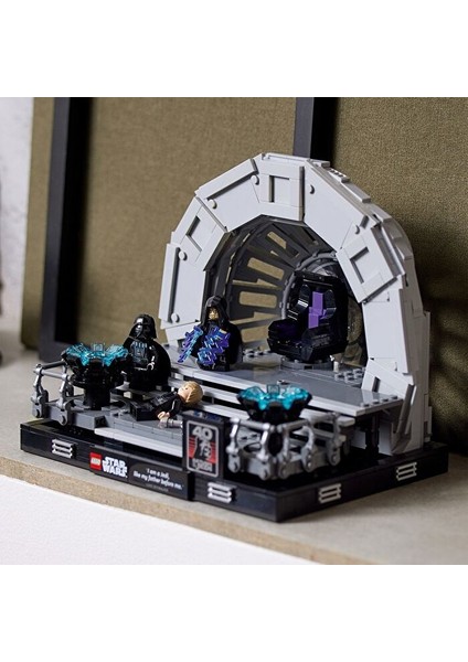 Star Wars Emperor’s Throne Room Dioraması 75352
