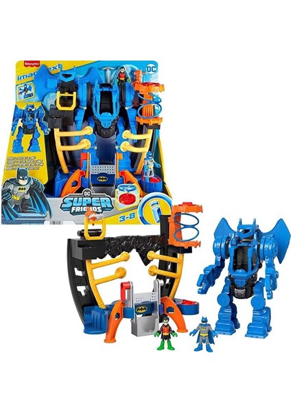 Dc Super Friends Batman Robo Komuta Merkezi HML02