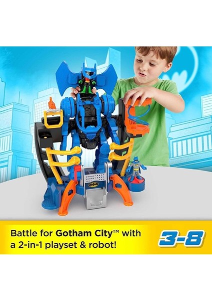 Dc Super Friends Batman Robo Komuta Merkezi HML02
