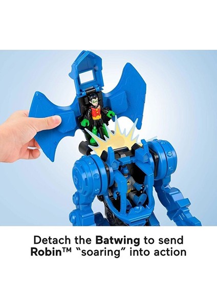 Dc Super Friends Batman Robo Komuta Merkezi HML02