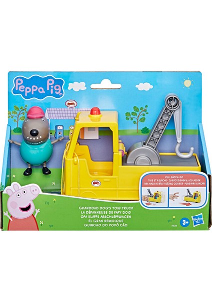 Peppa Pig Büyükbaba Köpeğin Çekici Kamyonu F9519