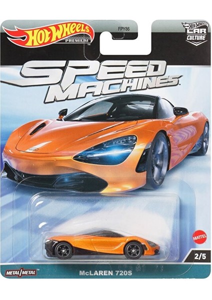 Car Culture Arabalar Speed Machines Mclaren 720S HKC43