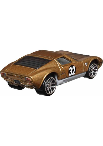 Hot Wheels Vintage Tekli Arabalar 1971 Lamborghini Miura Sv HRV03