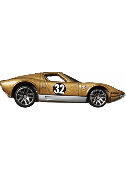 Hot Wheels Vintage Tekli Arabalar 1971 Lamborghini Miura Sv HRV03