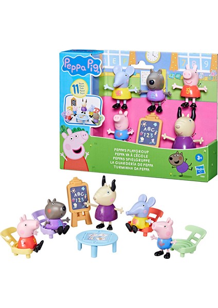 Peppa'nın Oyun Grubu F8868