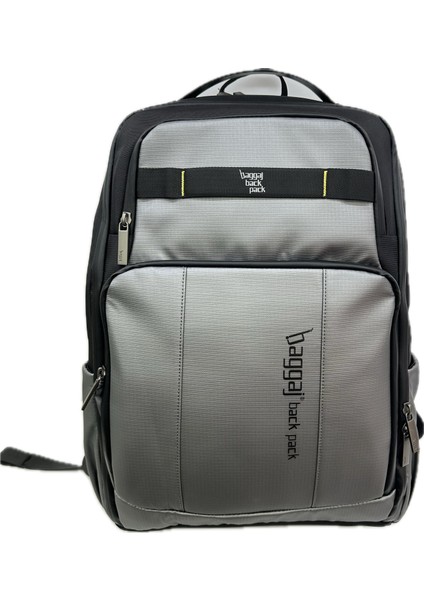 Baggaj S24120 Profesyonel Kalıplı Kumaş Laptop Sırt Çantası