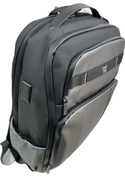 Baggaj S24120 Profesyonel Kalıplı Kumaş Laptop Sırt Çantası