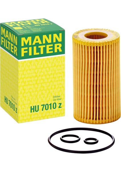 Mercedes Sprinter Mann-Fılter Hu 7010Z Yağ Filtresi