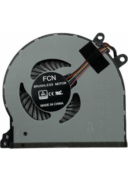 Lenovo ile Uyumlu Ideapad 510-15IKB 80SV00F4TX, 510-15IKB 80SV00F5TX Cpu Fan, Işlemci Fanı
