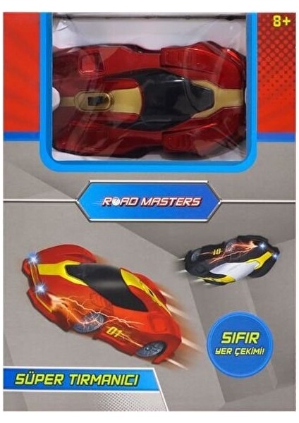 Road Masters Süper Tırmanıcı Uzaktan Kumandalı Araba Kırmızı fiyatları