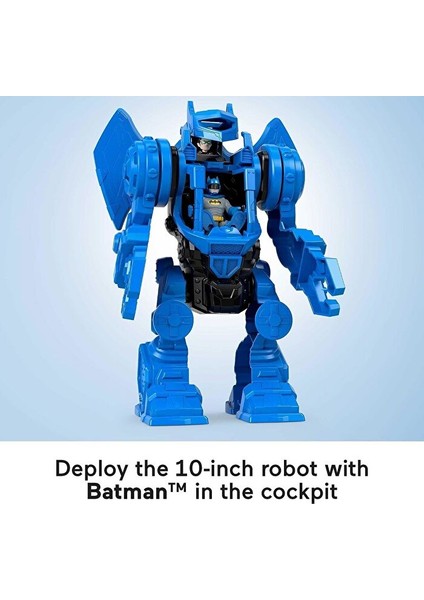 Dc Super Friends Batman Robo Komuta Merkezi HML02
