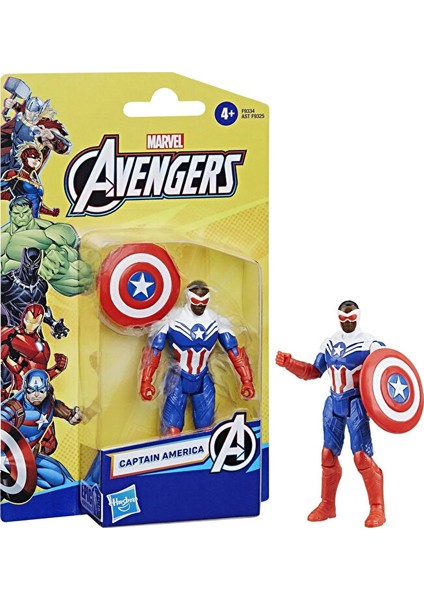 Avengers Epic Hero Serisi 10 cm Figür Captain America F9334 fiyatları