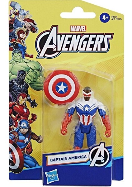 Avengers Epic Hero Serisi 10 cm Figür Captain America F9334 modelleri