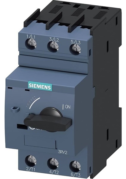 3RV2011-1KA10 - Siemens - Devre Kesici Kompakt Şalterler 12,5 Amper - 3 Kutuplu - 690V