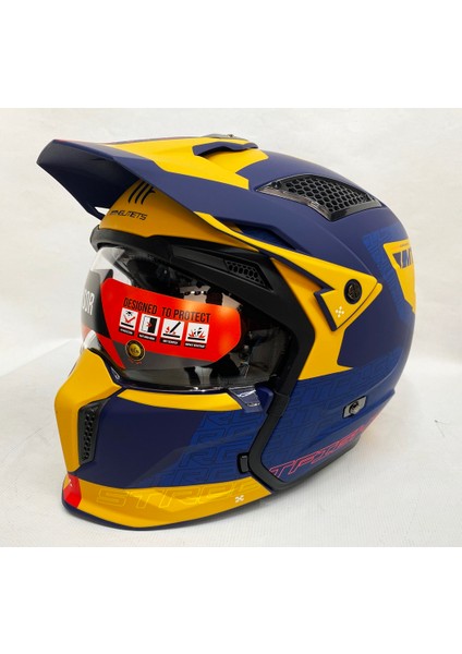 Streetfighter Sv Totem C3 Modüler Motosiklet Kask