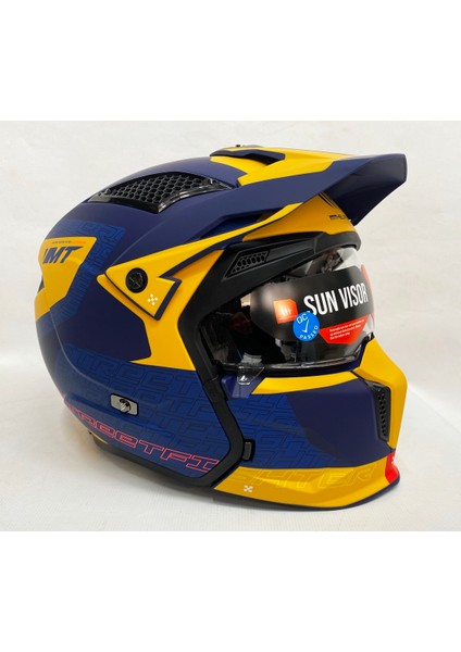 Streetfighter Sv Totem C3 Modüler Motosiklet Kask modelleri