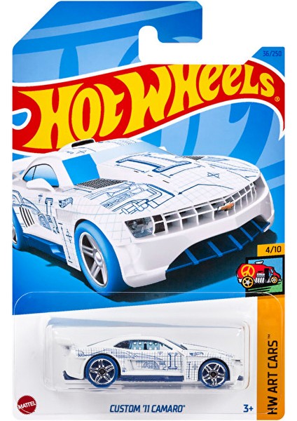 Tekli Arabalar Custom 11 Camaro HKK17 fiyatları