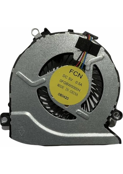 Hp ile Uyumlu Pavilion 15-AB100NT (N7J03EA), 15-AB103NT (T9P07EA) Cpu Fan, Işlemci Fanı