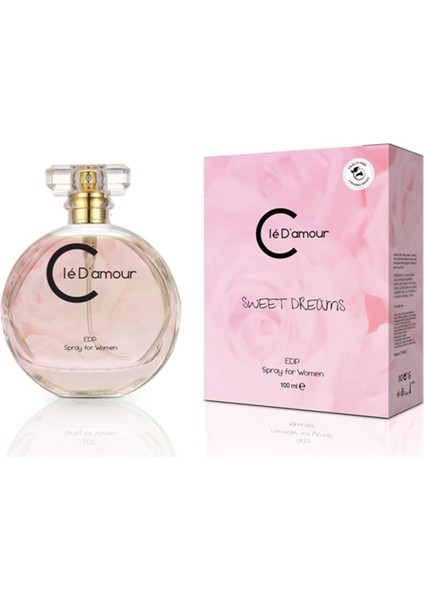 Sweet Dreams (Çiçeksi) Women - 3 Lü Kadın Parfüm Seti 100 Ml – Vegan fiyatları
