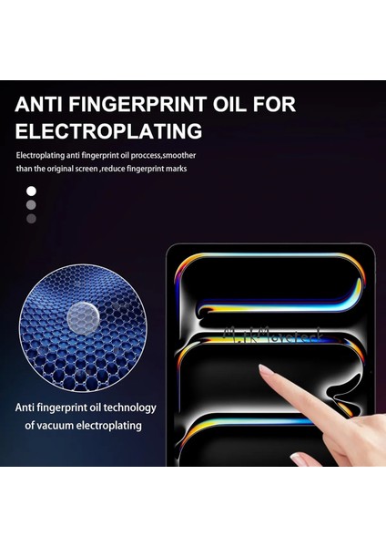 Apple iPad Pro 13 Inç M4 Çip 2024 Uyumlu Nano Kırılmaz Esnek Ekran Koruyucu Tablet Camı Tam Kaplar(Apple iPad Pro 7.nesil) fiyatları