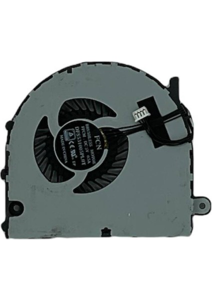 Lenovo ile Uyumlu DC28000ENF0, DFS470805CL0 Cpu Fan, Işlemci Fanı