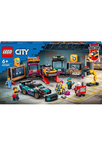 City Araç Modifiye Atölyesi 60389 fiyatları