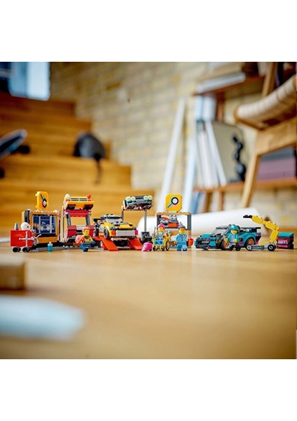 City Araç Modifiye Atölyesi 60389 fırsatları