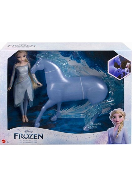 Disney Karlar Ülkesi Elsa ve Güzel Atı Nokk HLW58 fiyatları