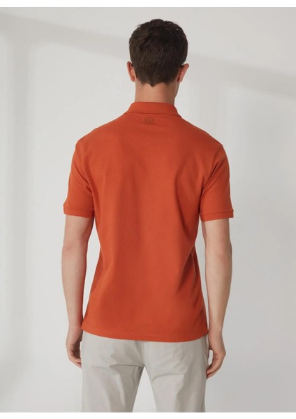 Polo Yaka %100 Pamuk Önü Baskılı Erkek T-shirt fiyatları