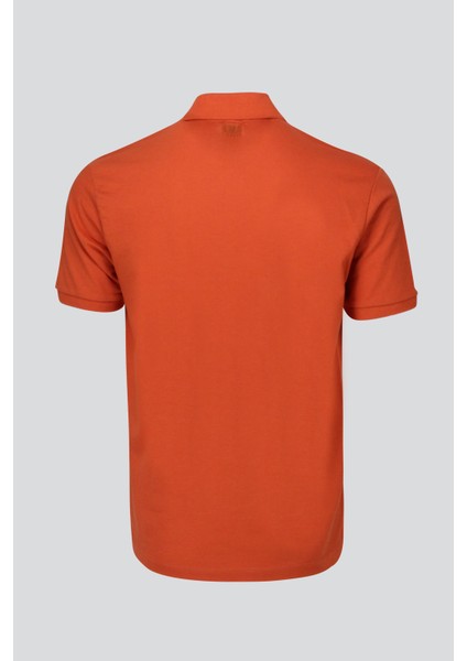 Polo Yaka %100 Pamuk Önü Baskılı Erkek T-shirt fırsatları