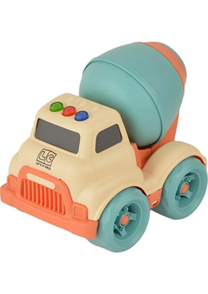 Let's Be Child Işıklı ve Sesli Minik Mikser Beyaz fırsatları