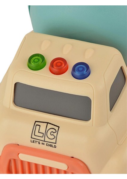 Let's Be Child Işıklı ve Sesli Minik Mikser Beyaz indirimleri