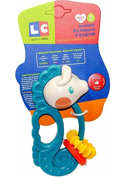 Lc Denizatı Çıngırak ve Diş Kaşıyıcı modelleri