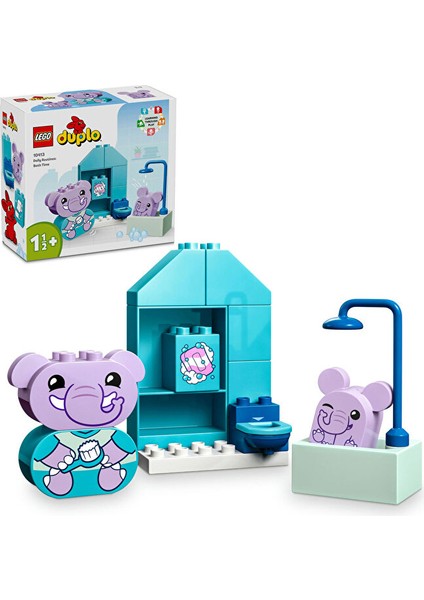 Duplo Günlük Rutinlerim: Banyo Zamanı 10413