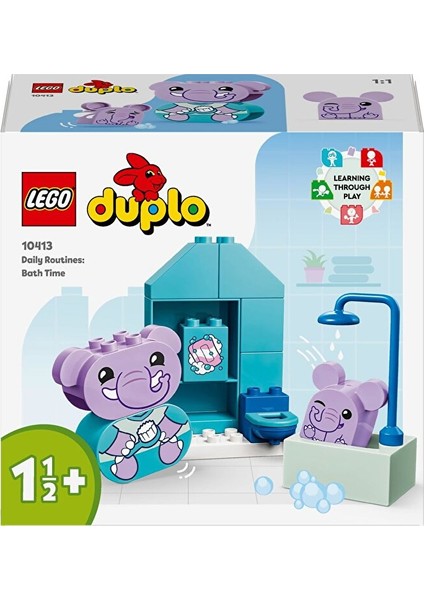 Duplo Günlük Rutinlerim: Banyo Zamanı 10413 modelleri