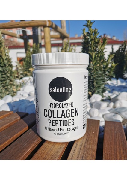 Katkısız ve Aromasız Hidrolize Peptit Kollajen 300 Gram indirimleri