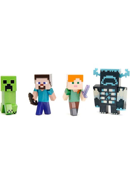 Jada Minecraft Figür 6 cm Creeper modelleri