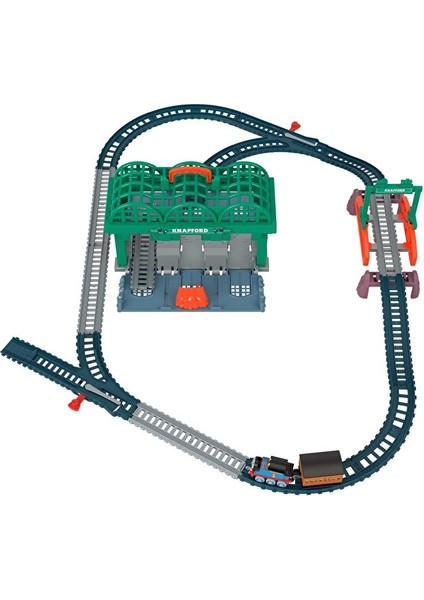 Thomas ve Arkadaşları Knapford Istasyonu Oyun Seti HGX63 fırsatları
