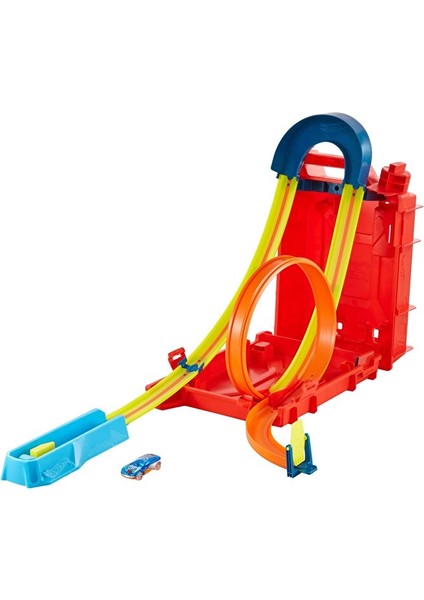 Track Builder Benzin Bidonu Akrobasi Seti HDX78