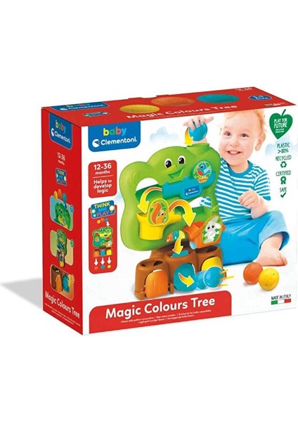 Baby Clementoni Sihirli Ağaç