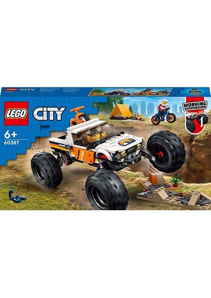 City 4x4 Arazi Aracı Maceraları 60387 fiyatları