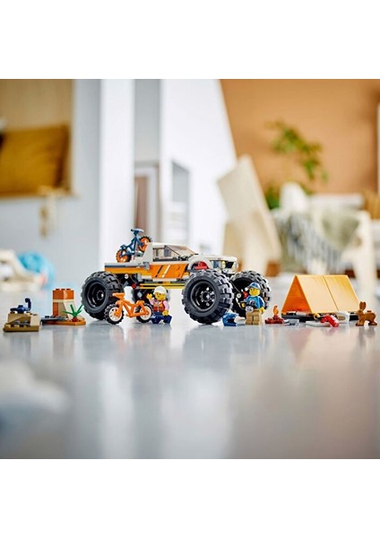 City 4x4 Arazi Aracı Maceraları 60387 fırsatları