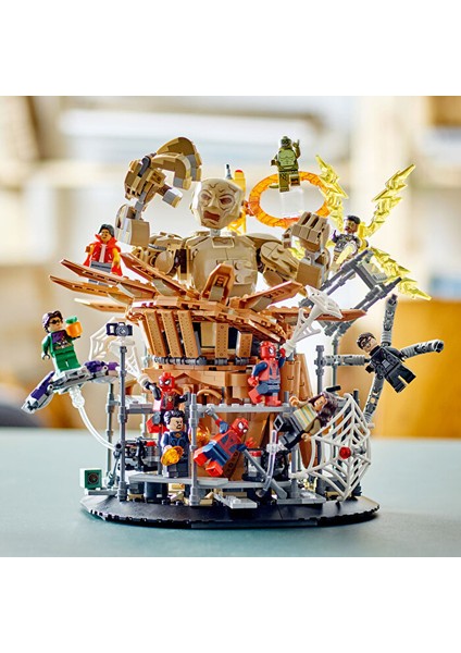 Marvel Örümcek Adam Kum Adam’a Karşı: Son Savaş 76280 fırsatları